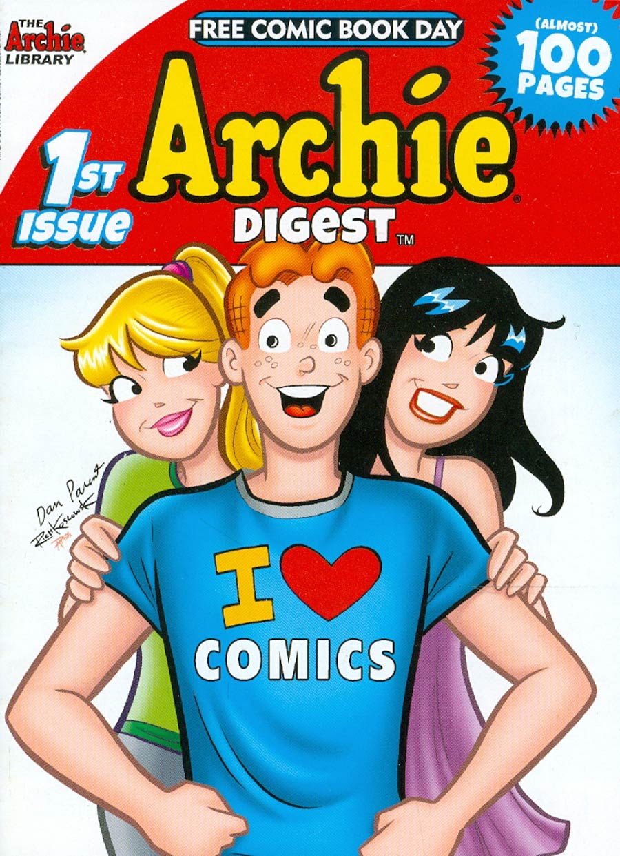 FCBD 2014 Archie Digest #1
