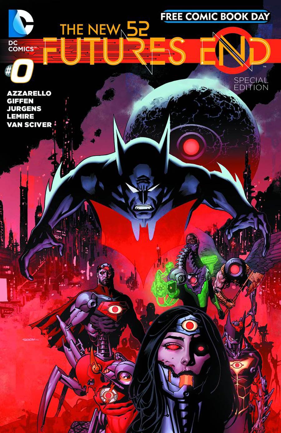 FCBD 2014 DC Comics The New 52 Futures End Special Regular Edition