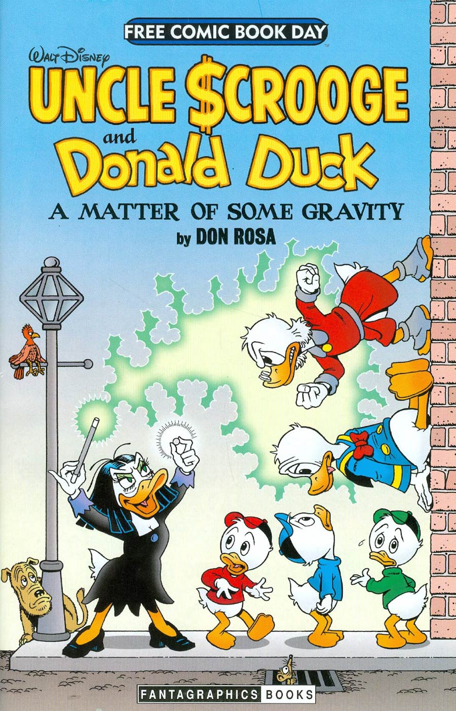 FCBD 2014 Uncle Scrooge & Donald Duck A Matter Of Some Gravity