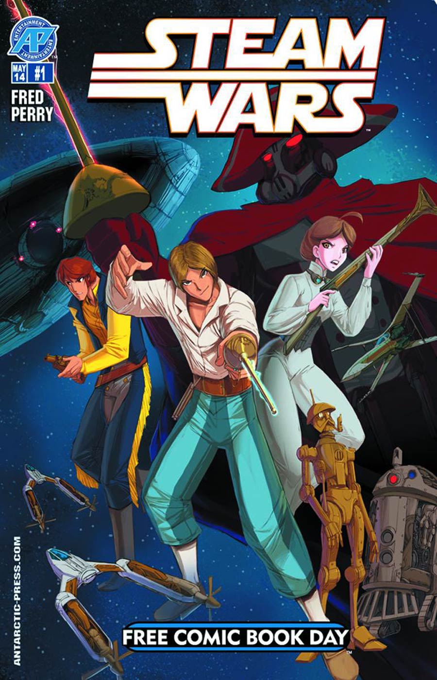 FCBD 2014 Steam Wars #1