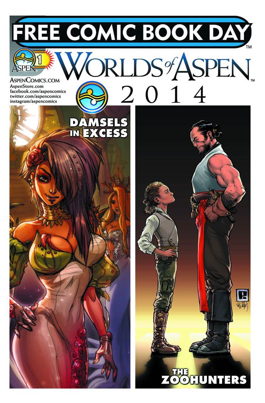 FCBD 2014 Worlds Of Aspen
