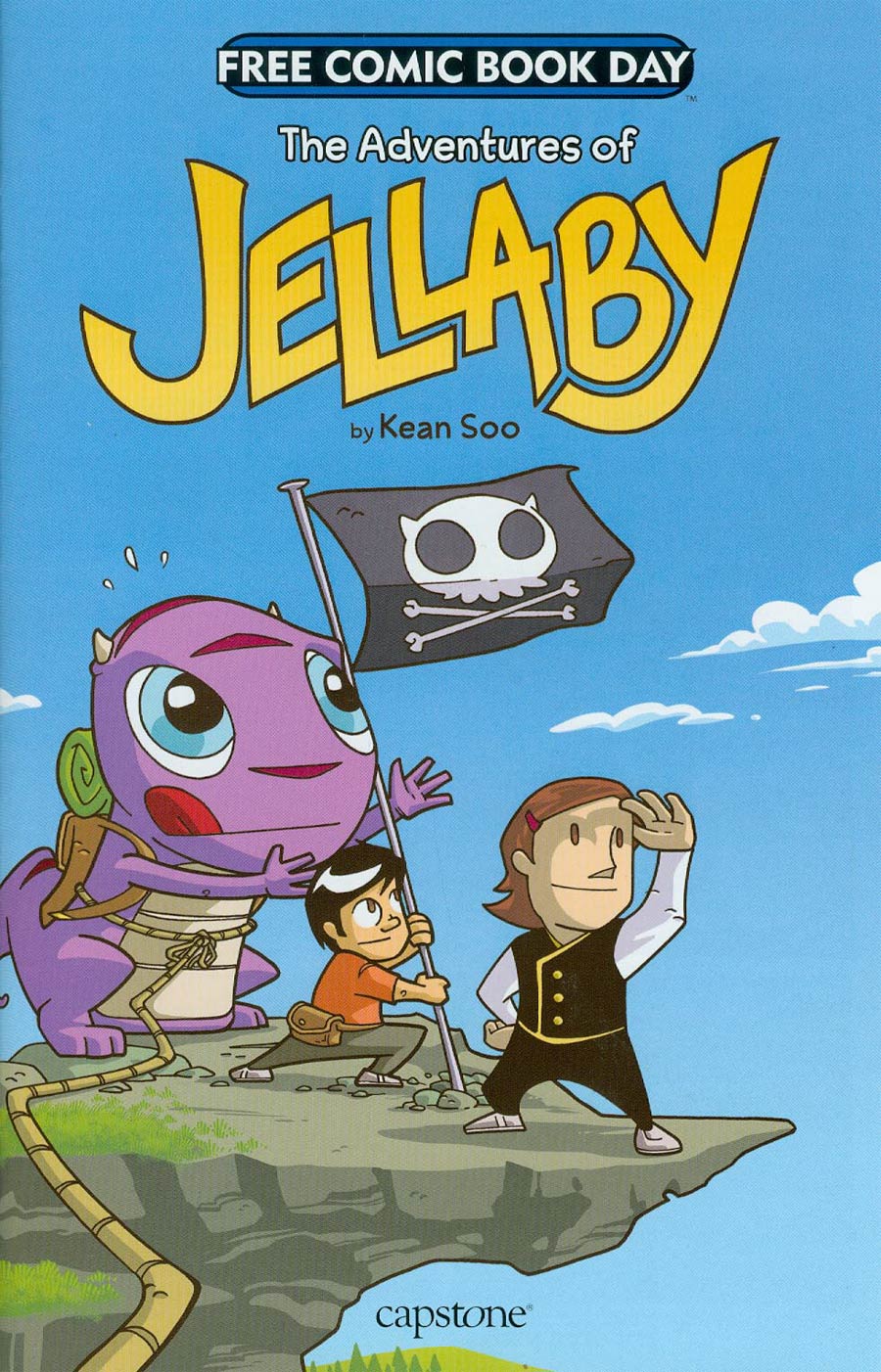 FCBD 2014 Adventures Of Jellaby 