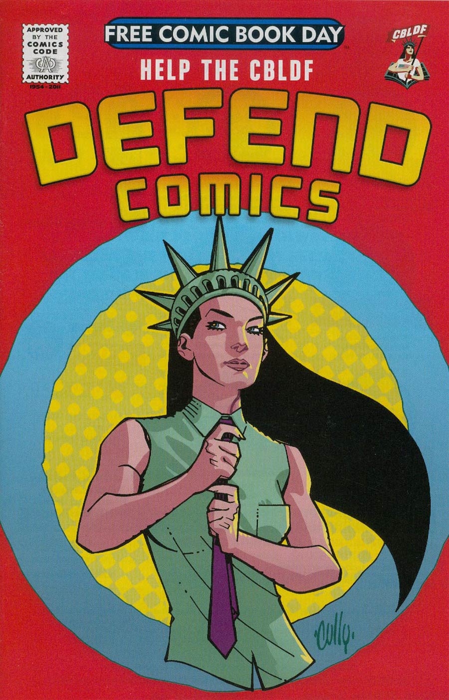FCBD 2014 Defend Comics