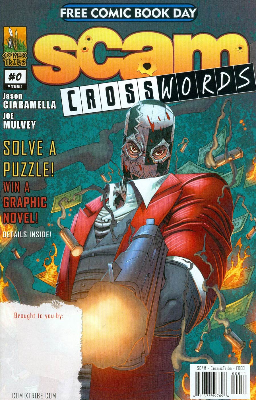 FCBD 2014 Scam Crosswords #0