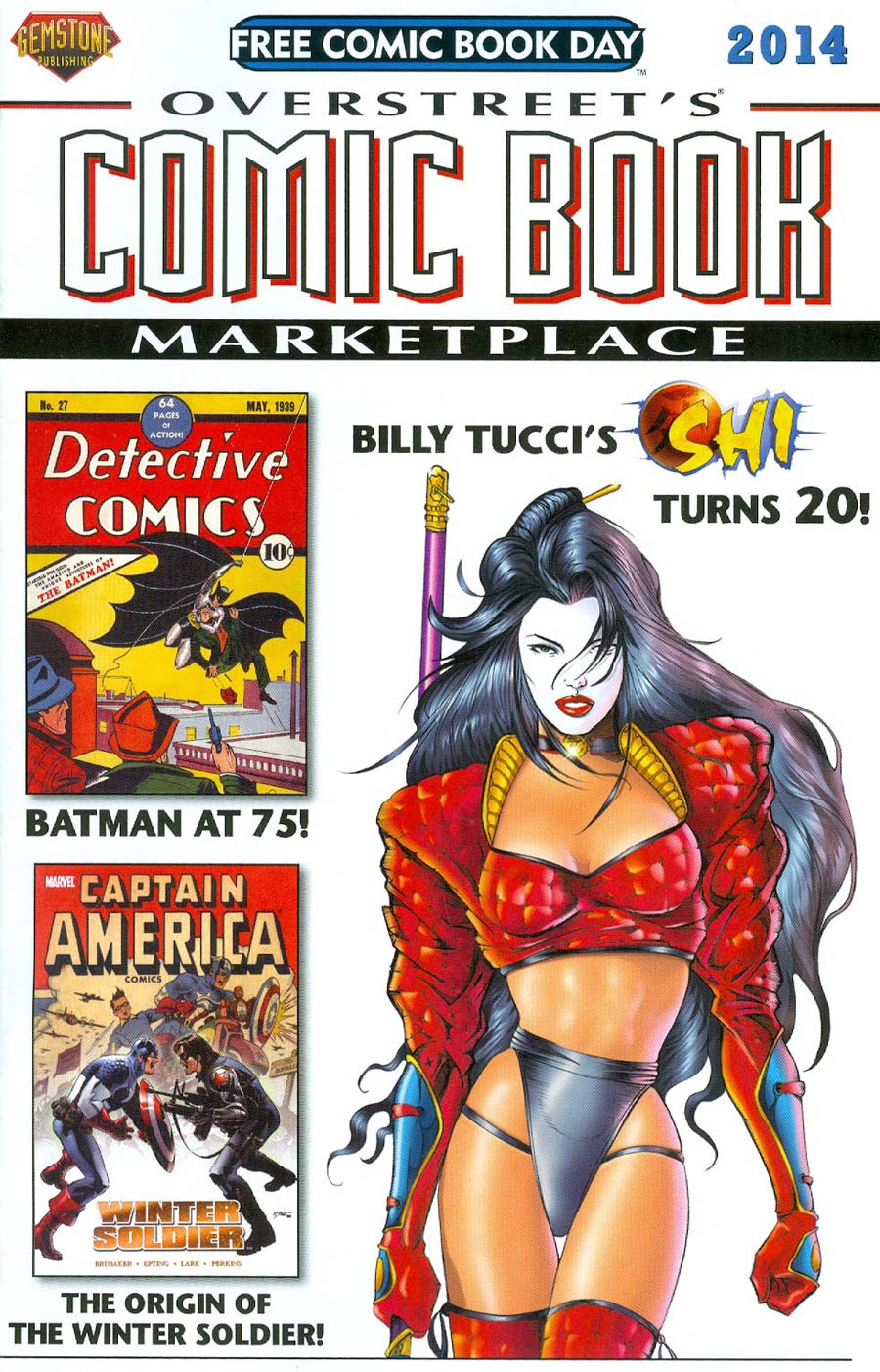 FCBD 2014 Overstreets Comic Book Marketplace