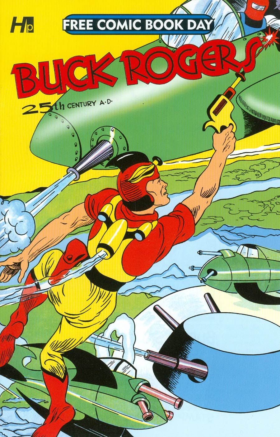 FCBD 2014 Buck Rogers In The 25th Century