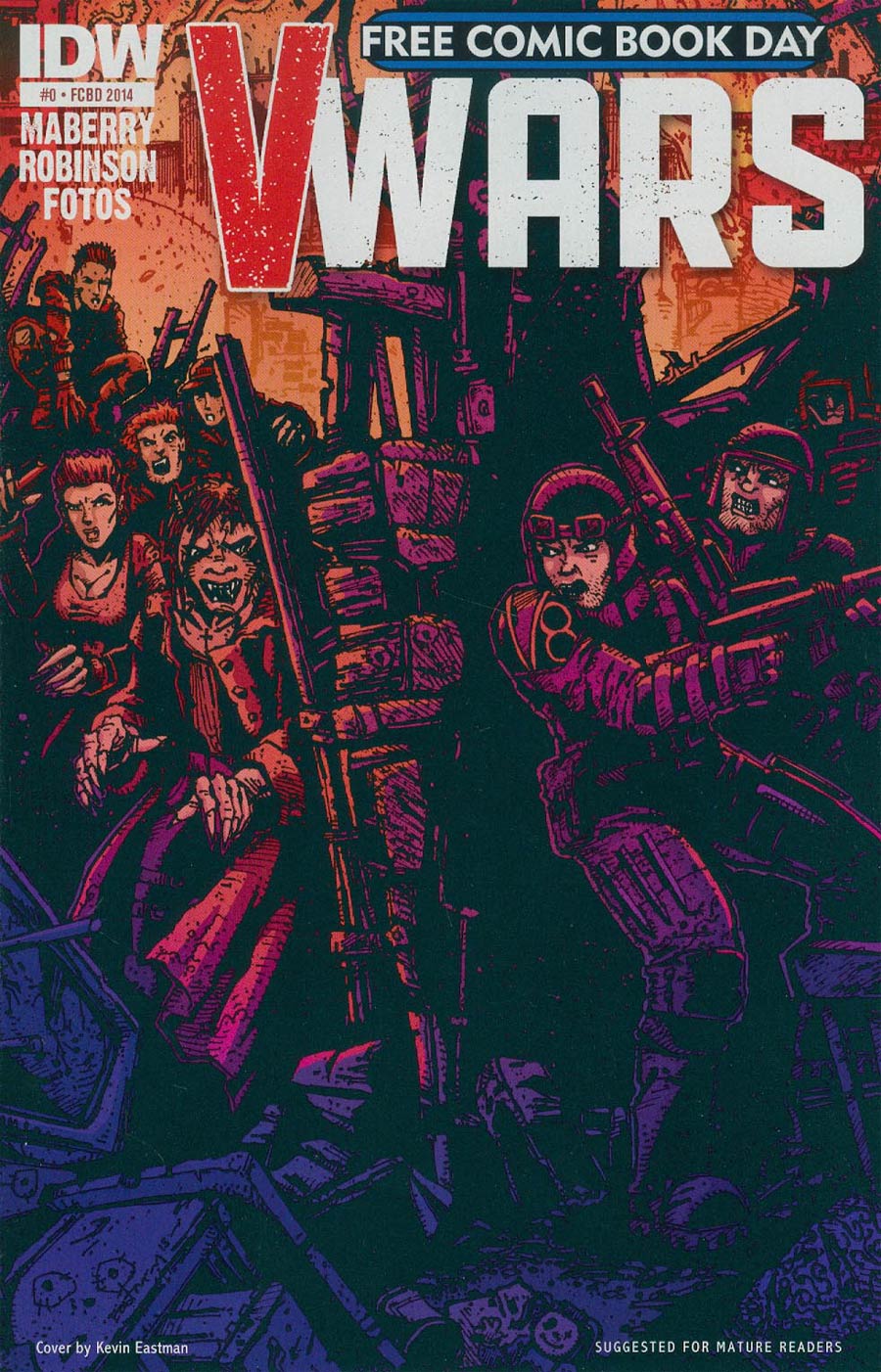 FCBD 2014 V-Wars #0