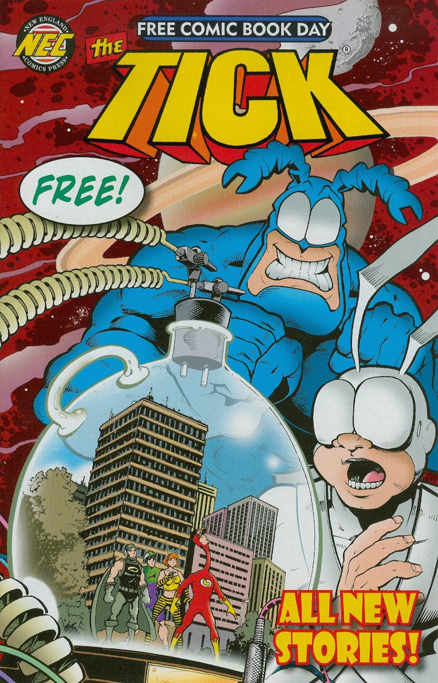 FCBD 2014 Tick