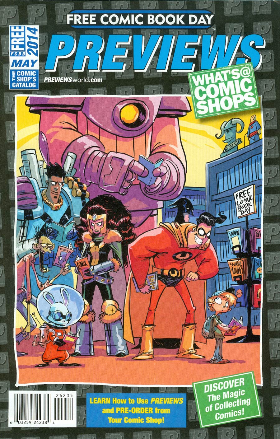 FCBD 2014 Previewsworld Spectacular