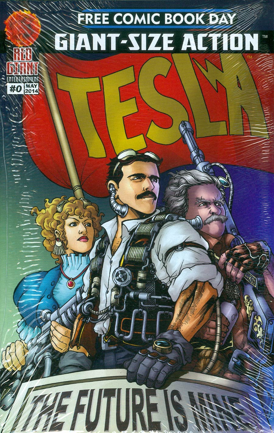FCBD 2014 Giant-Size 4-Comic Bundle