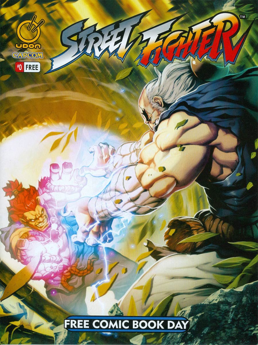 FCBD 2014 Street Fighter #0