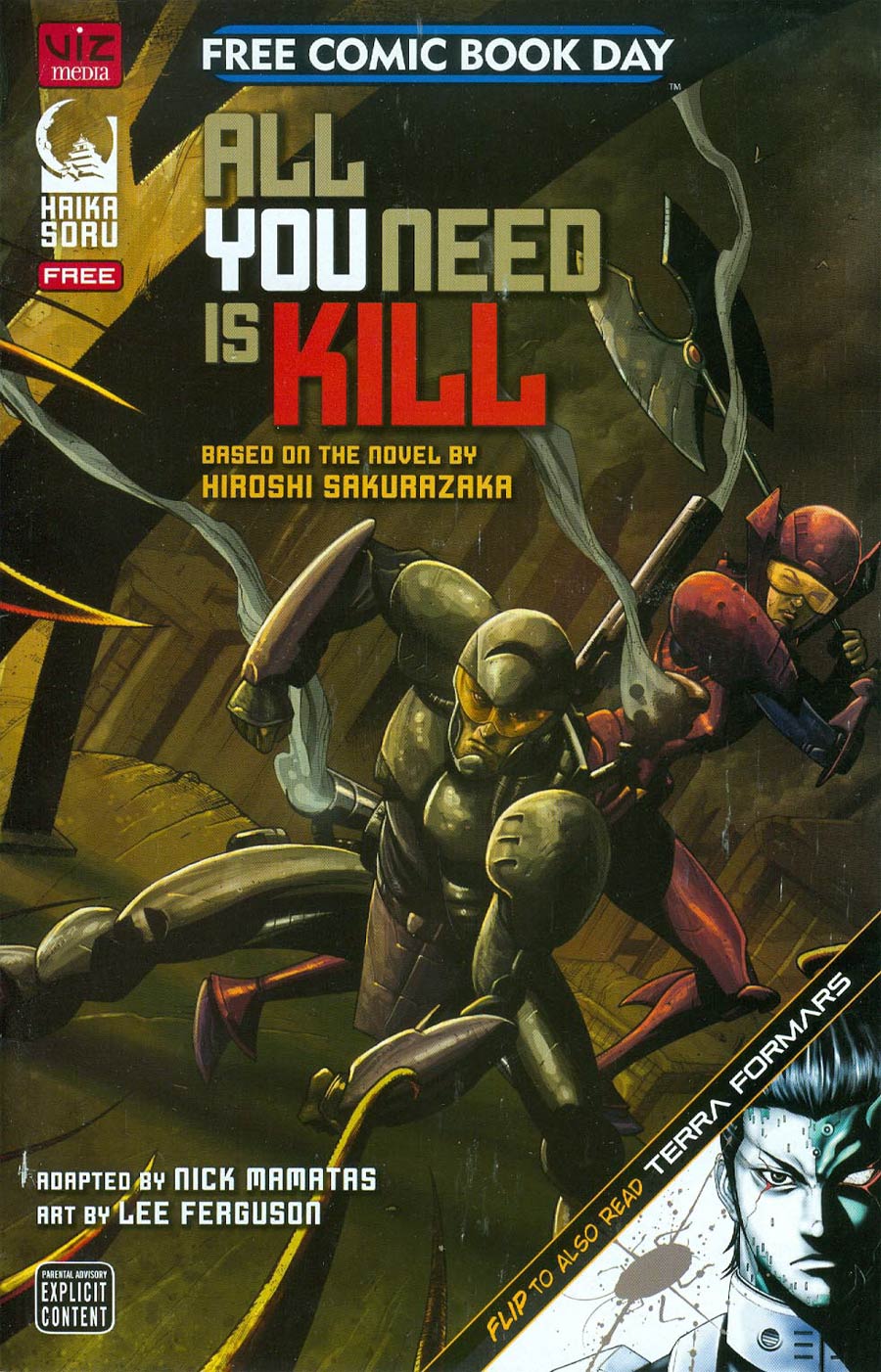 FCBD 2014 All You Need Is Kill Terra Formars