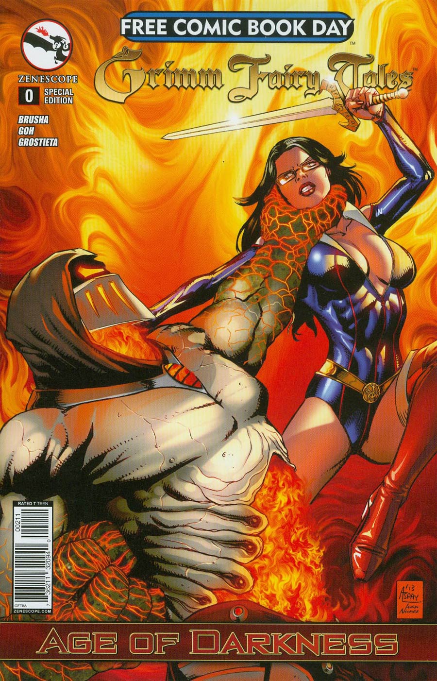 FCBD 2014 Grimm Fairy Tales #0