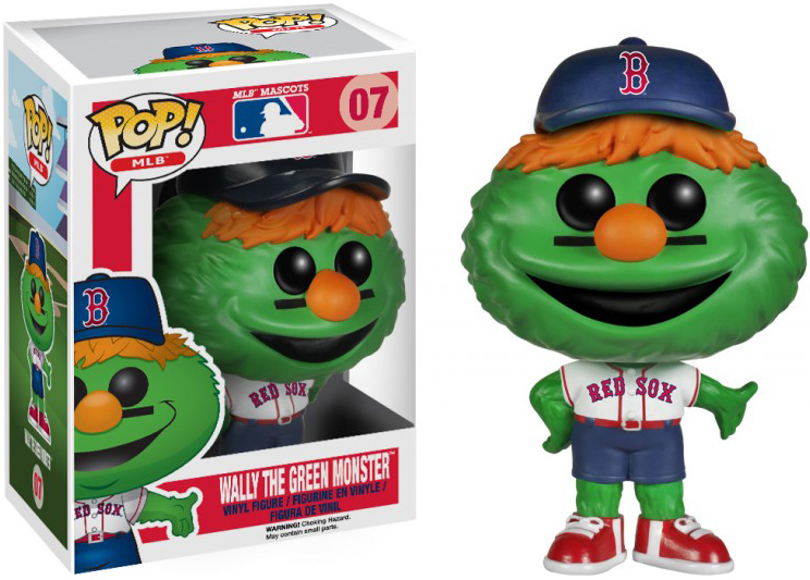 POP MLB 07 MLB Mascots Wally the Green Vinyl Figure
