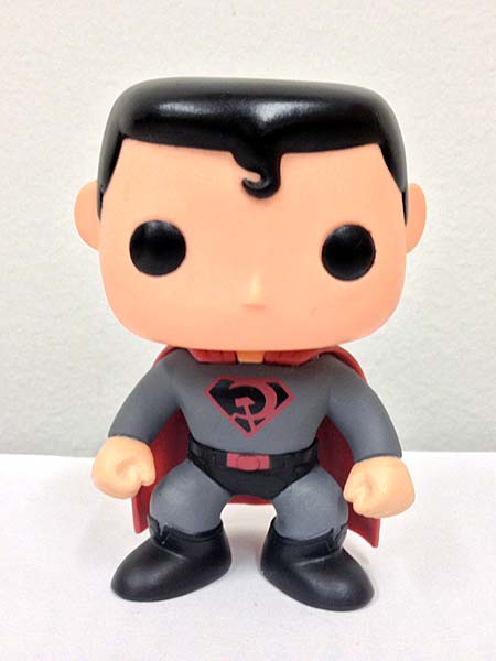 POP DC Universe 60 Superman Red Son Midtown Comics Exclusive Vinyl Figure