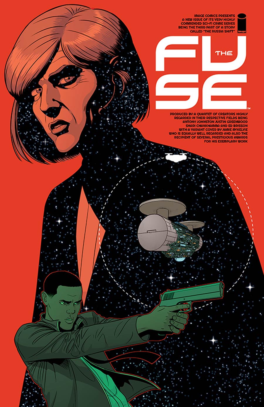 Fuse #3 Cover B Variant Justin Greenwood Cover