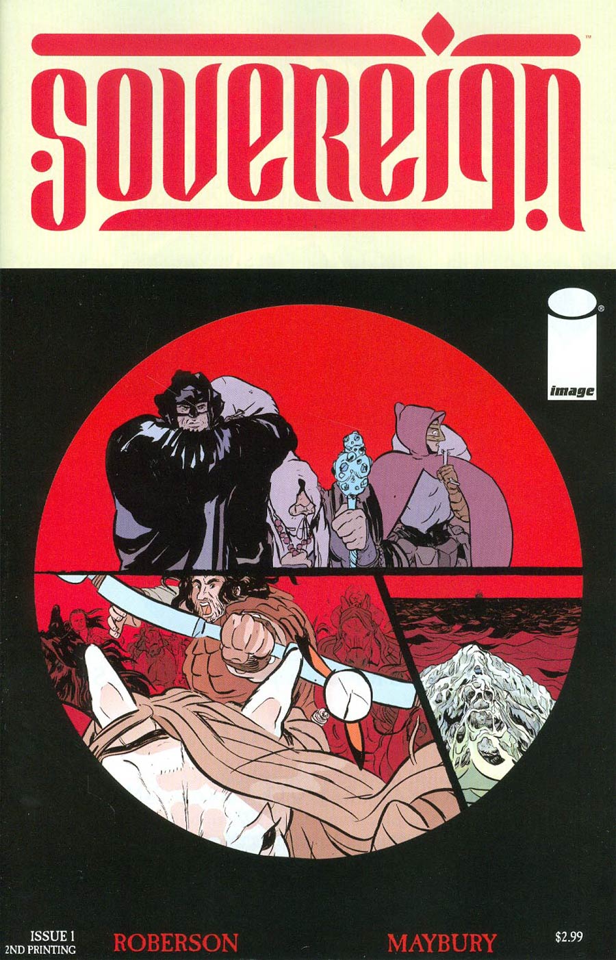 Sovereign #1 Cover B 2nd Ptg Paul Maybury Variant Cover