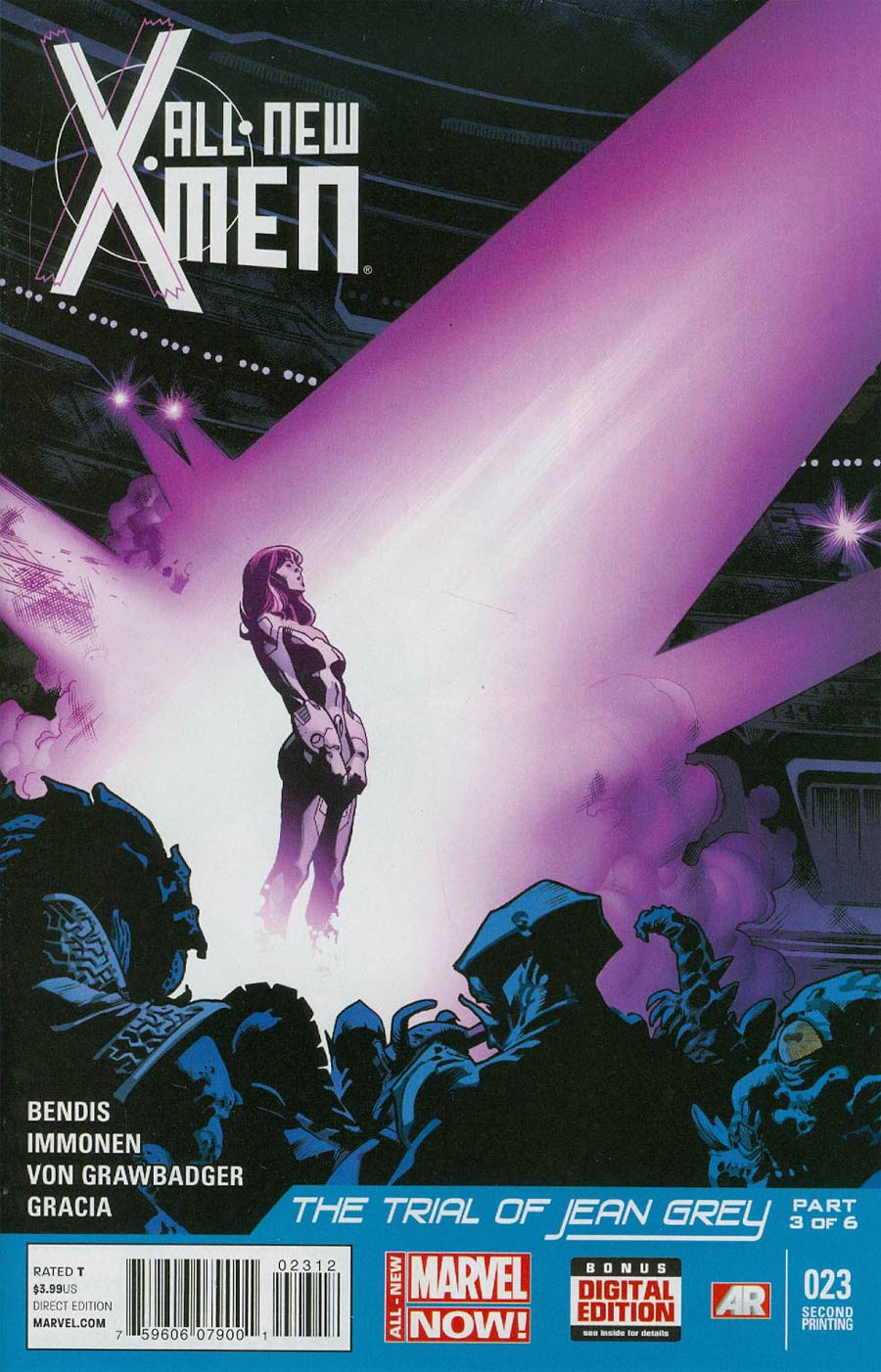 All-New X-Men #23 Cover C 2nd Ptg Stuart Immomen Variant Cover (Trial Of Jean Grey Part 3)