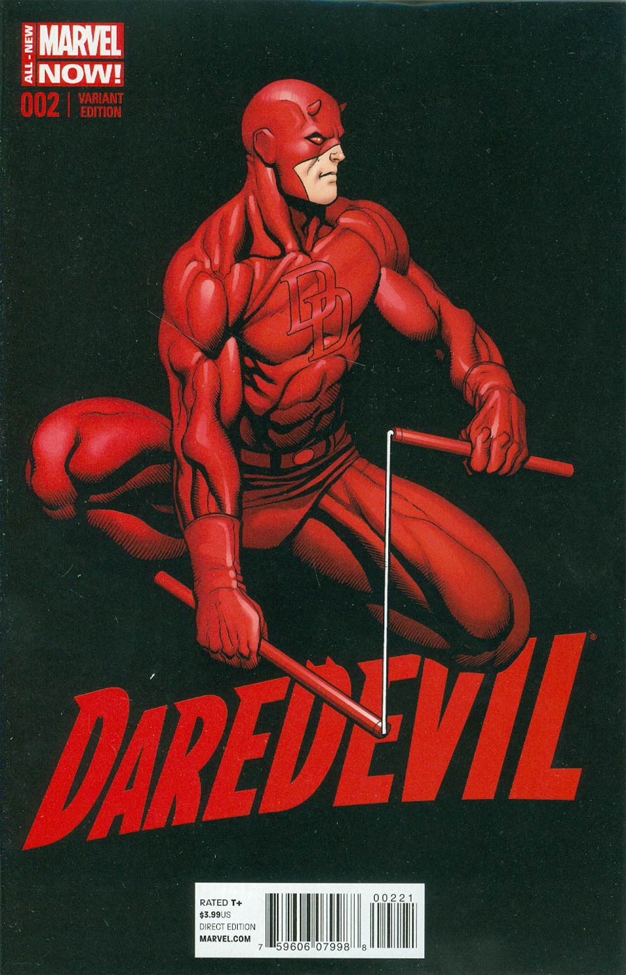 Daredevil Vol 4 #2 Cover C Incentive Frank Cho Variant Cover