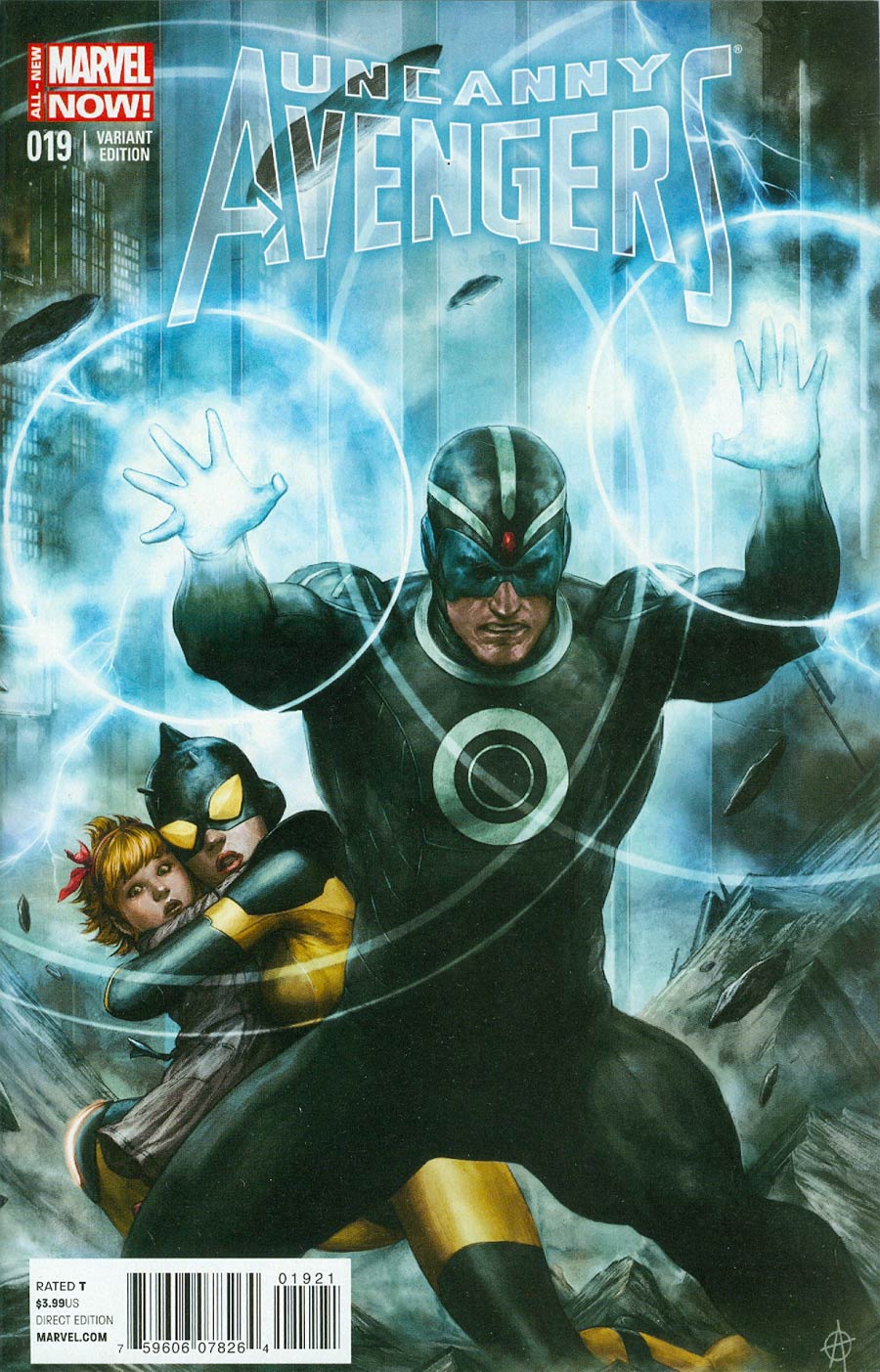 Uncanny Avengers #19 Cover B Incentive Agustin Alessio Variant Cover