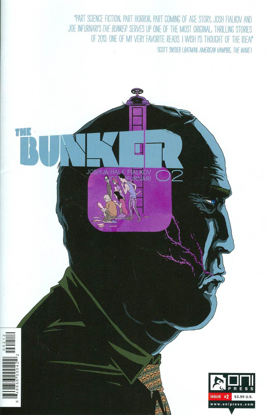 Bunker #2 Cover B 2nd Ptg James Callahan Variant Cover