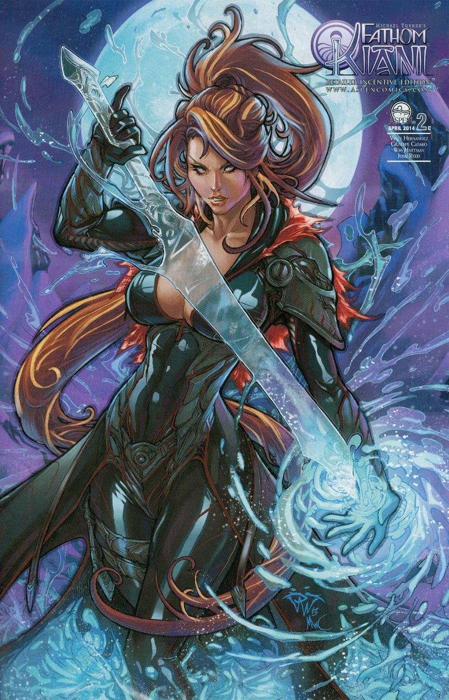 Fathom Kiani Vol 3 #2 Cover C Incentive Paolo Pantalena Variant Cover