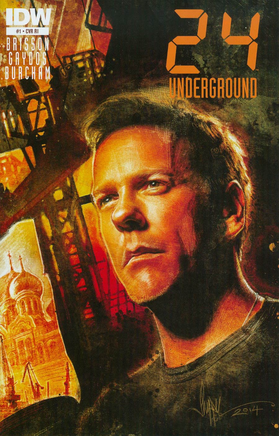24 Underground #1 Cover C Incentive Paul Shipper Variant Cover