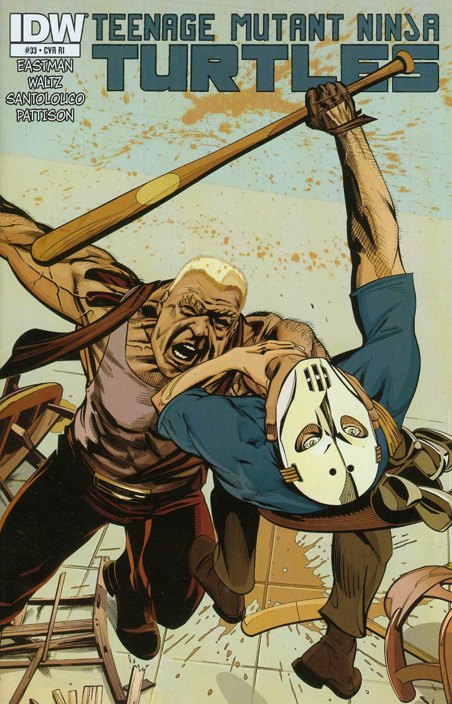 Teenage Mutant Ninja Turtles Vol 5 #33 Cover C Incentive Stephen Mooney Variant Cover