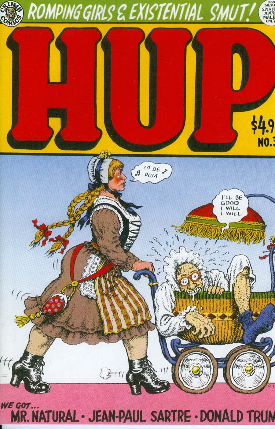 Hup #3 Crumb Comics Edition