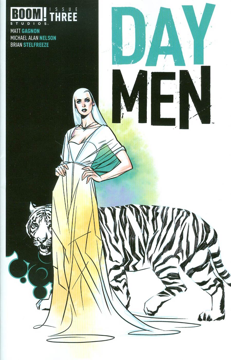 Day Men #3 Cover B 2nd Ptg