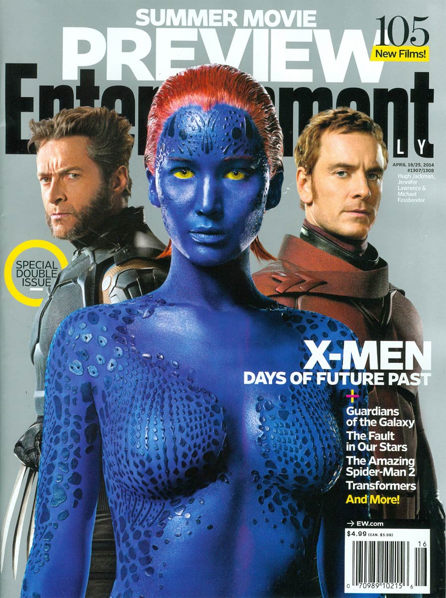 Entertainment Weekly Summer Movie Preview #1307 Apr 18 2014 / #1308 Apr 25 2014