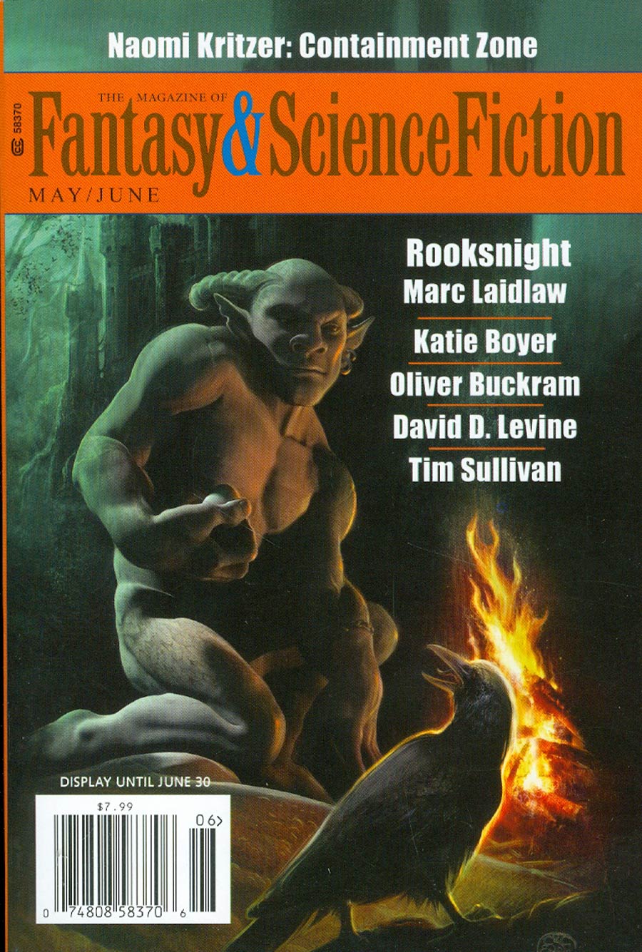 Fantasy & Science Fiction Digest Vol 126 #5 May / #6 Jun