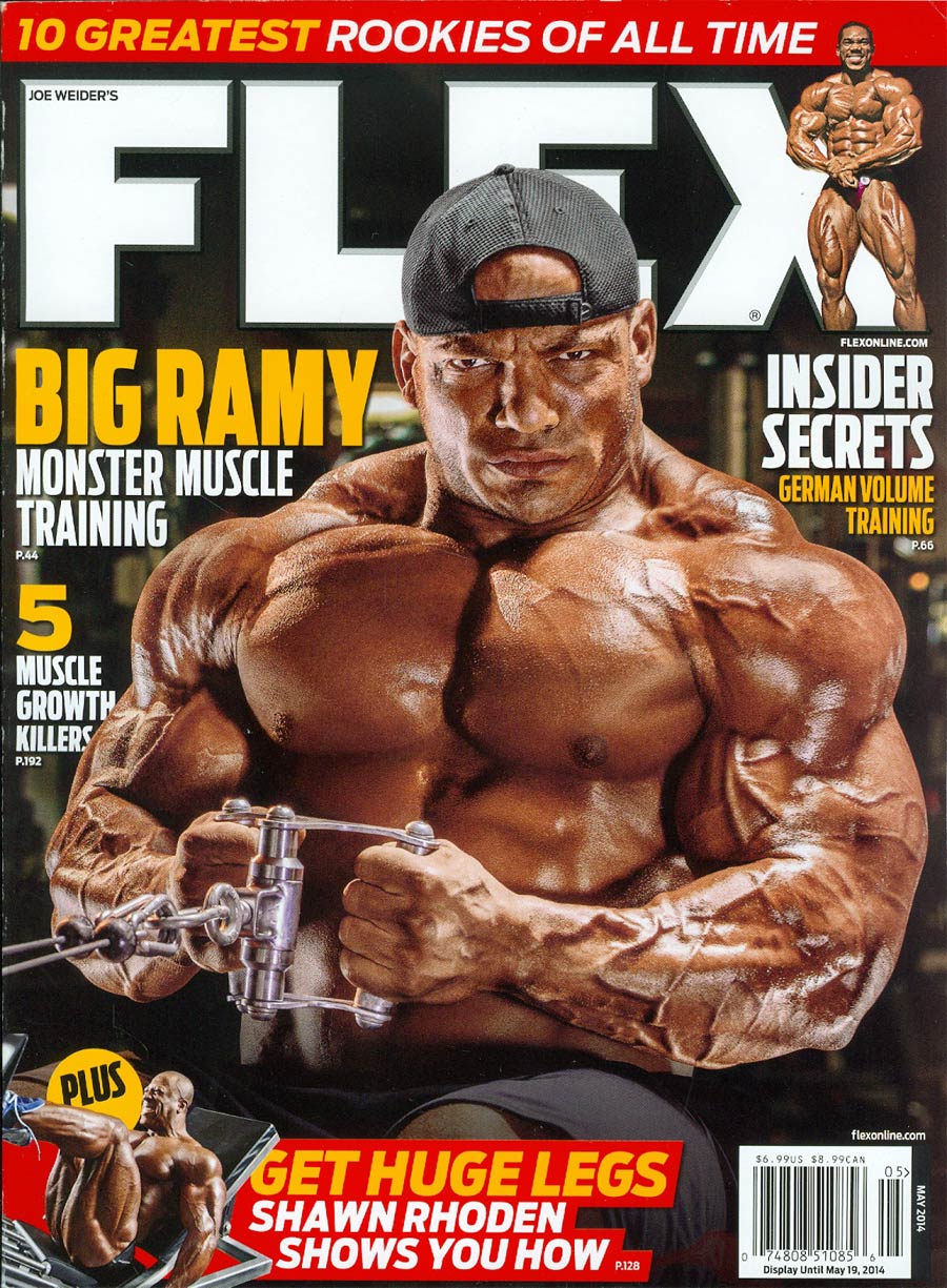 Flex Magazine Vol 31#5 May 2014