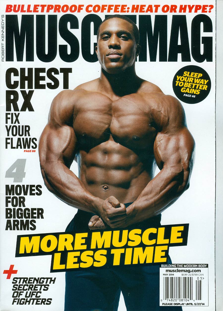 Muscle Mag May 2014