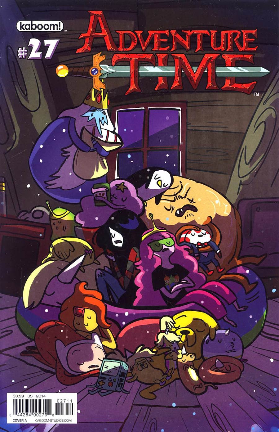 Adventure Time #27 Cover A Regular Brittney Williams Cover