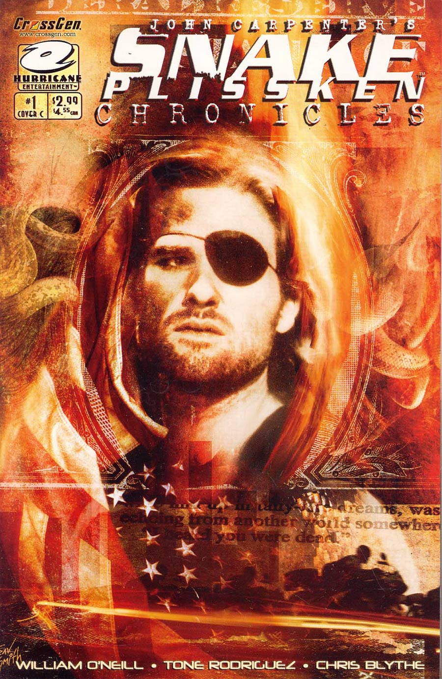 Snake Plissken Chronicles #1 Cover C