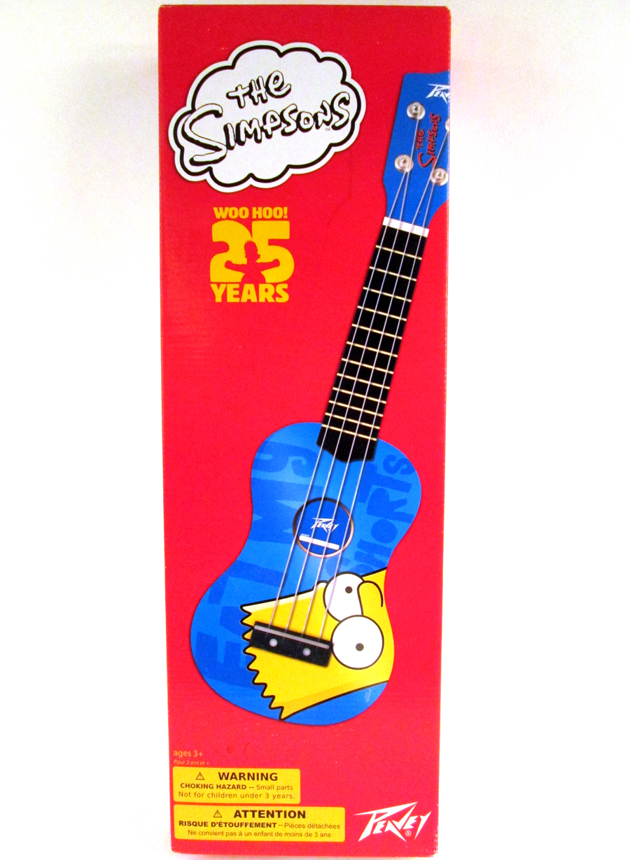 Simpsons Ukulele - Bart Simpson