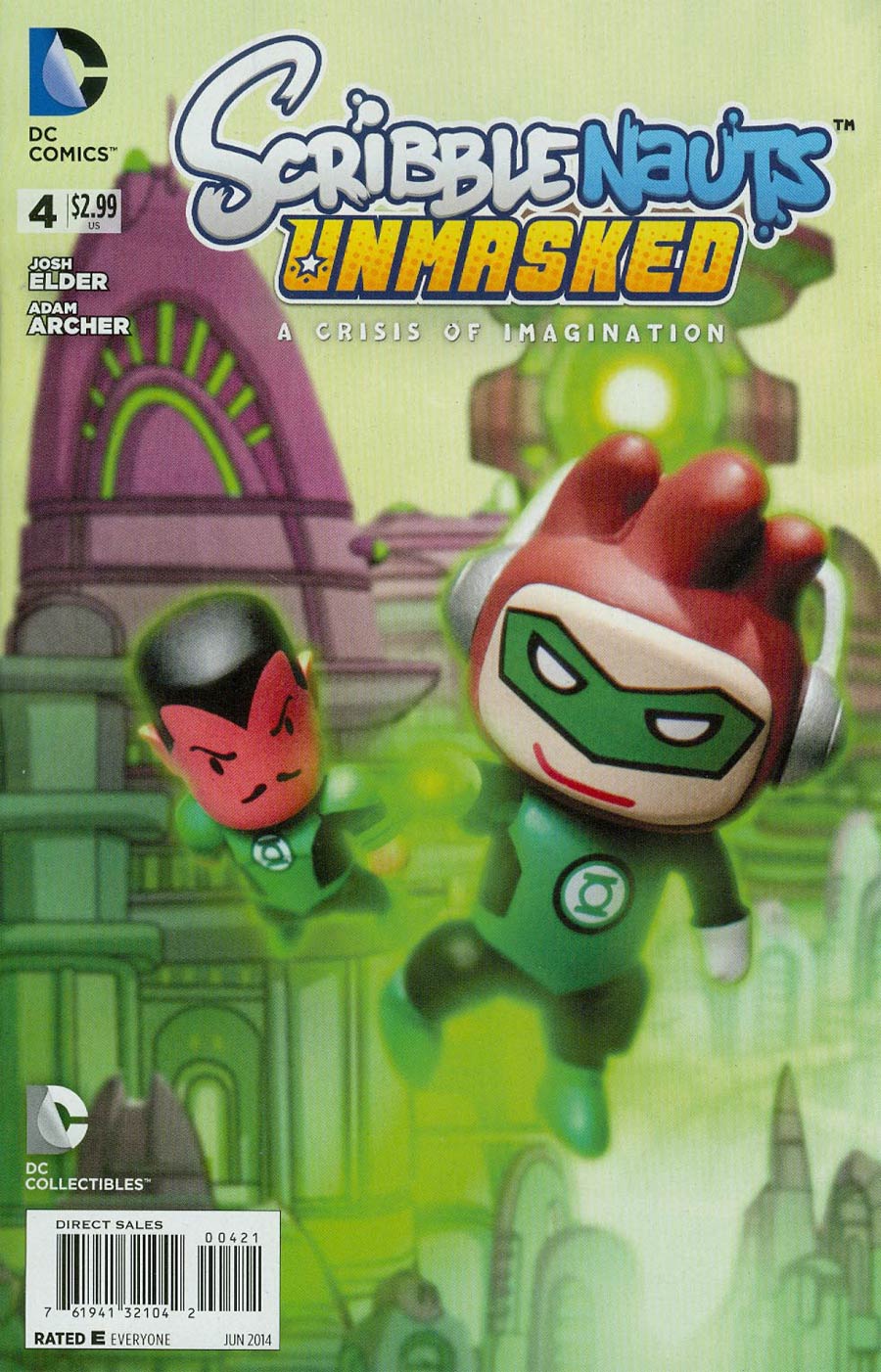 Scribblenauts Unmasked Crisis Of Imagination #4 Cover B Incentive DC Collectibles Photo Variant Cover