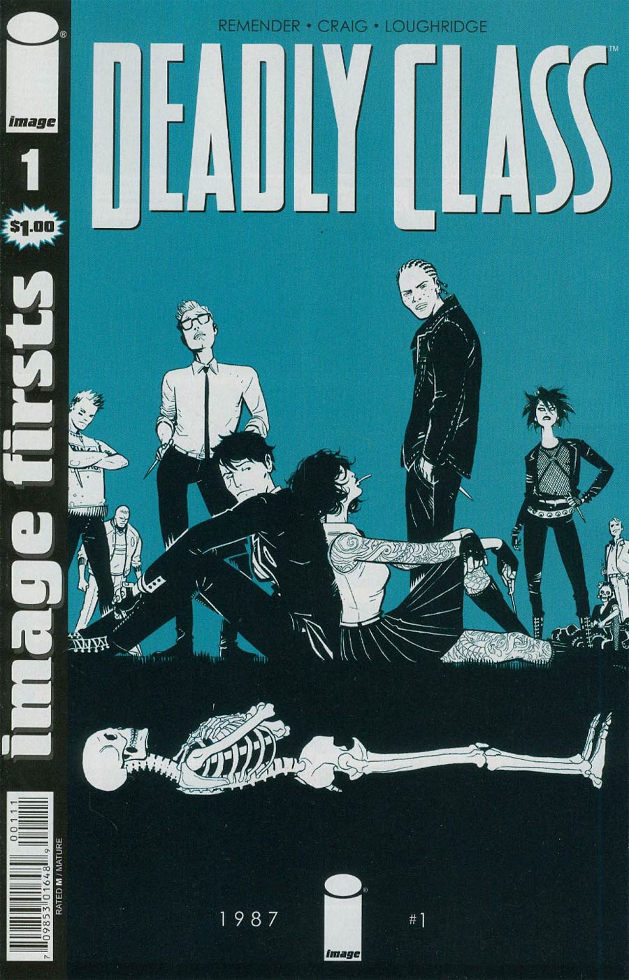 Image Firsts Deadly Class #1 Cover A