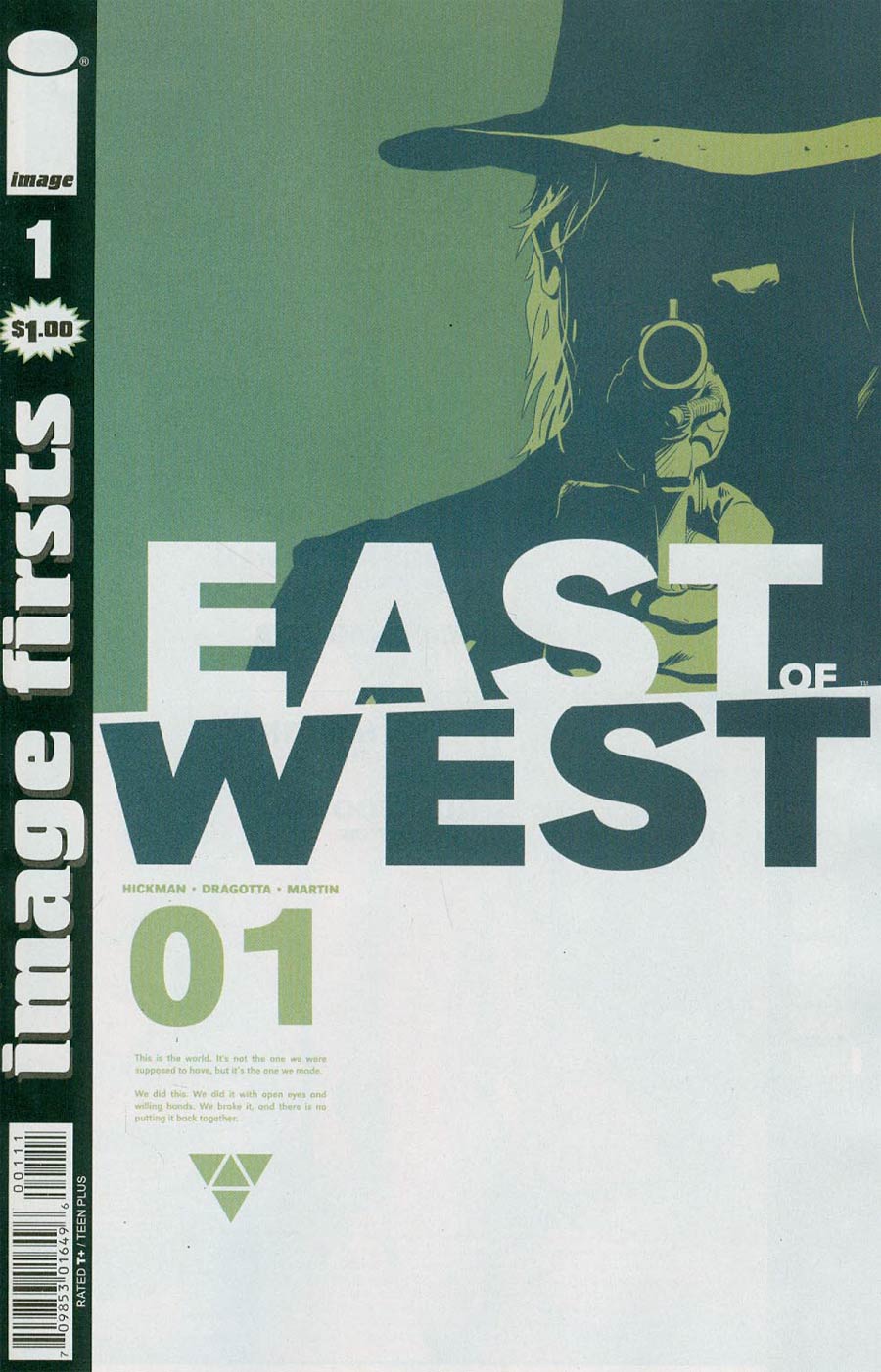 Image Firsts East Of West #1 Cover A