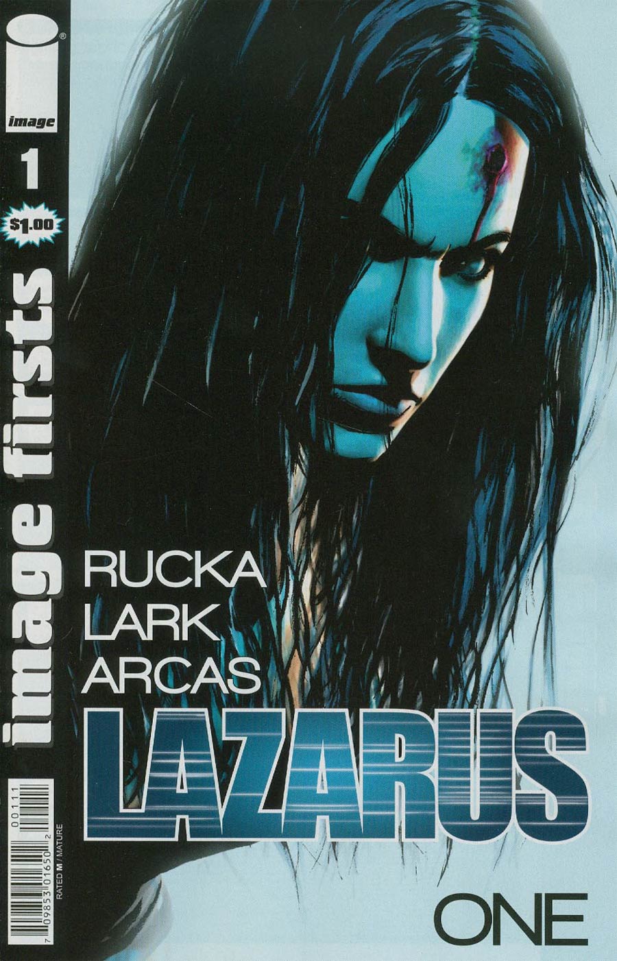 Image Firsts Lazarus #1 Cover A