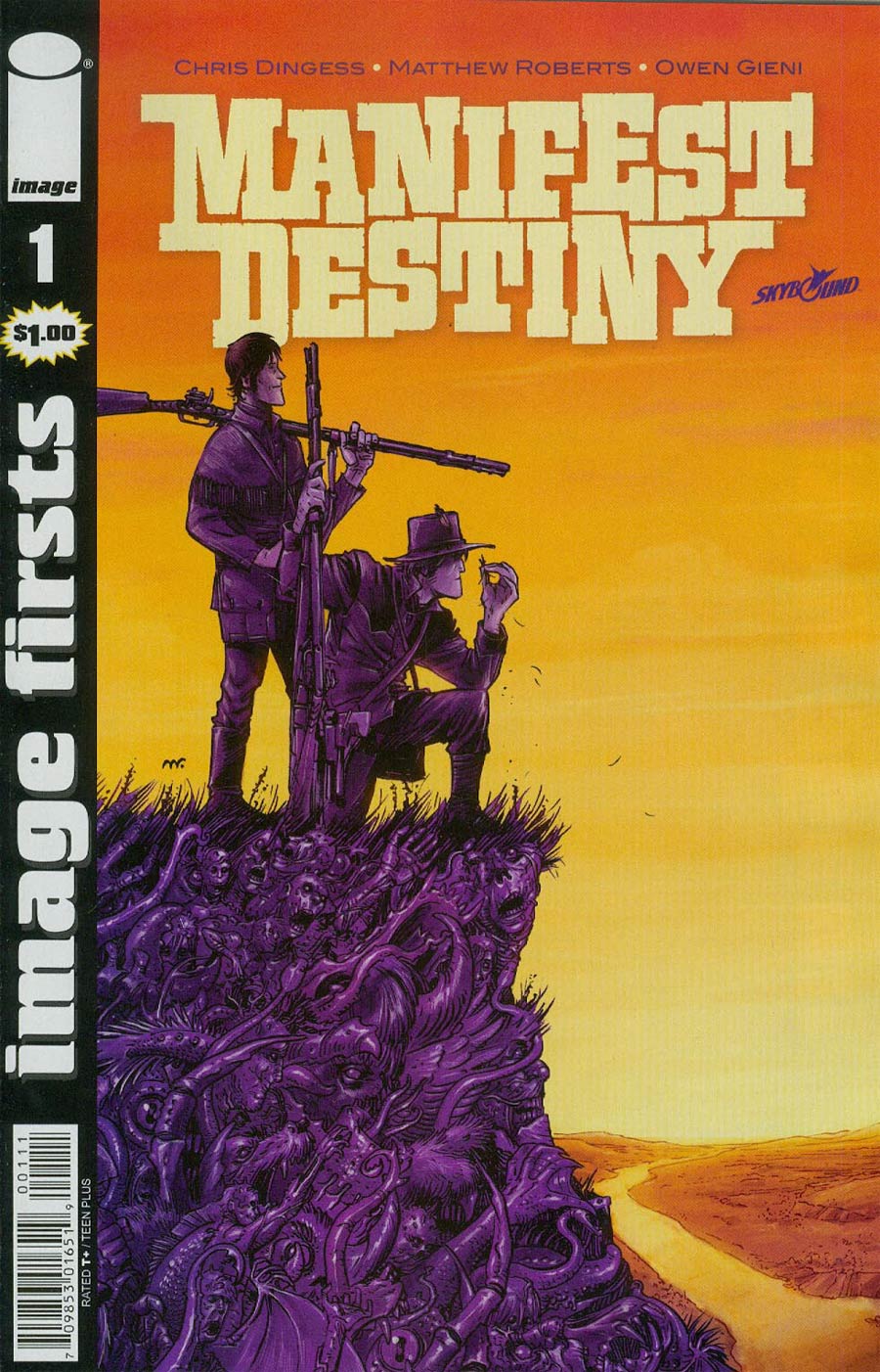 Image Firsts Manifest Destiny #1 Cover A