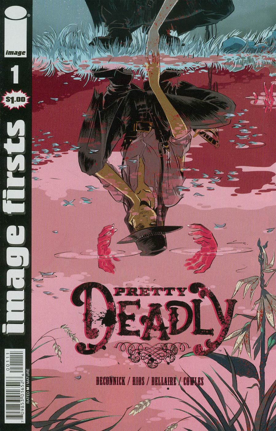 Image Firsts Pretty Deadly #1 Cover A