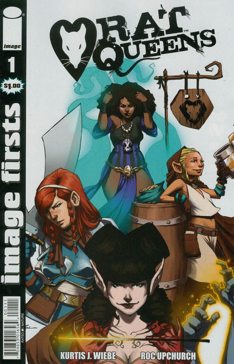 Image Firsts Rat Queens #1 Cover A