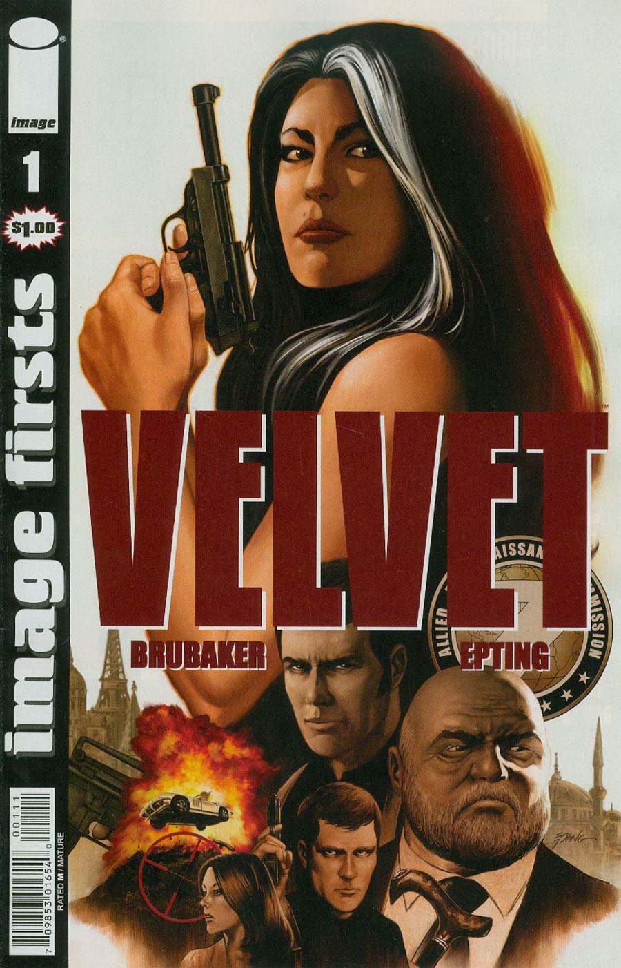 Image Firsts Velvet #1 Cover A