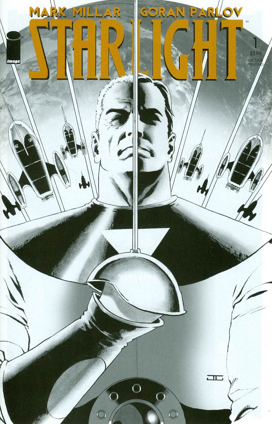 Starlight #1 Cover C 2nd Ptg John Cassady Variant Cover