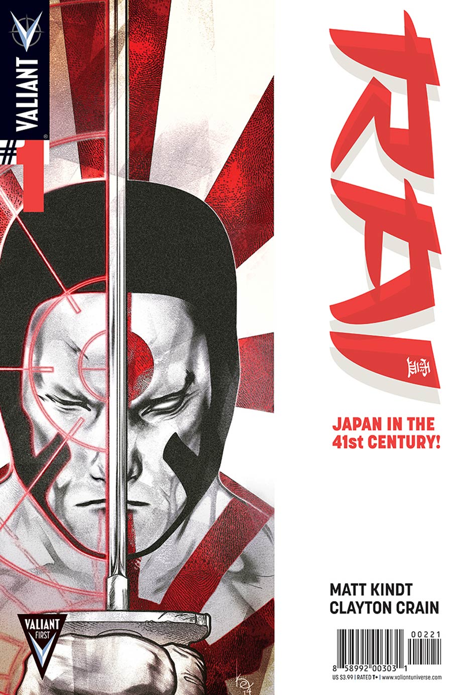 Rai Vol 2 #1 Cover H Incentive Khari Evans Variant Cover