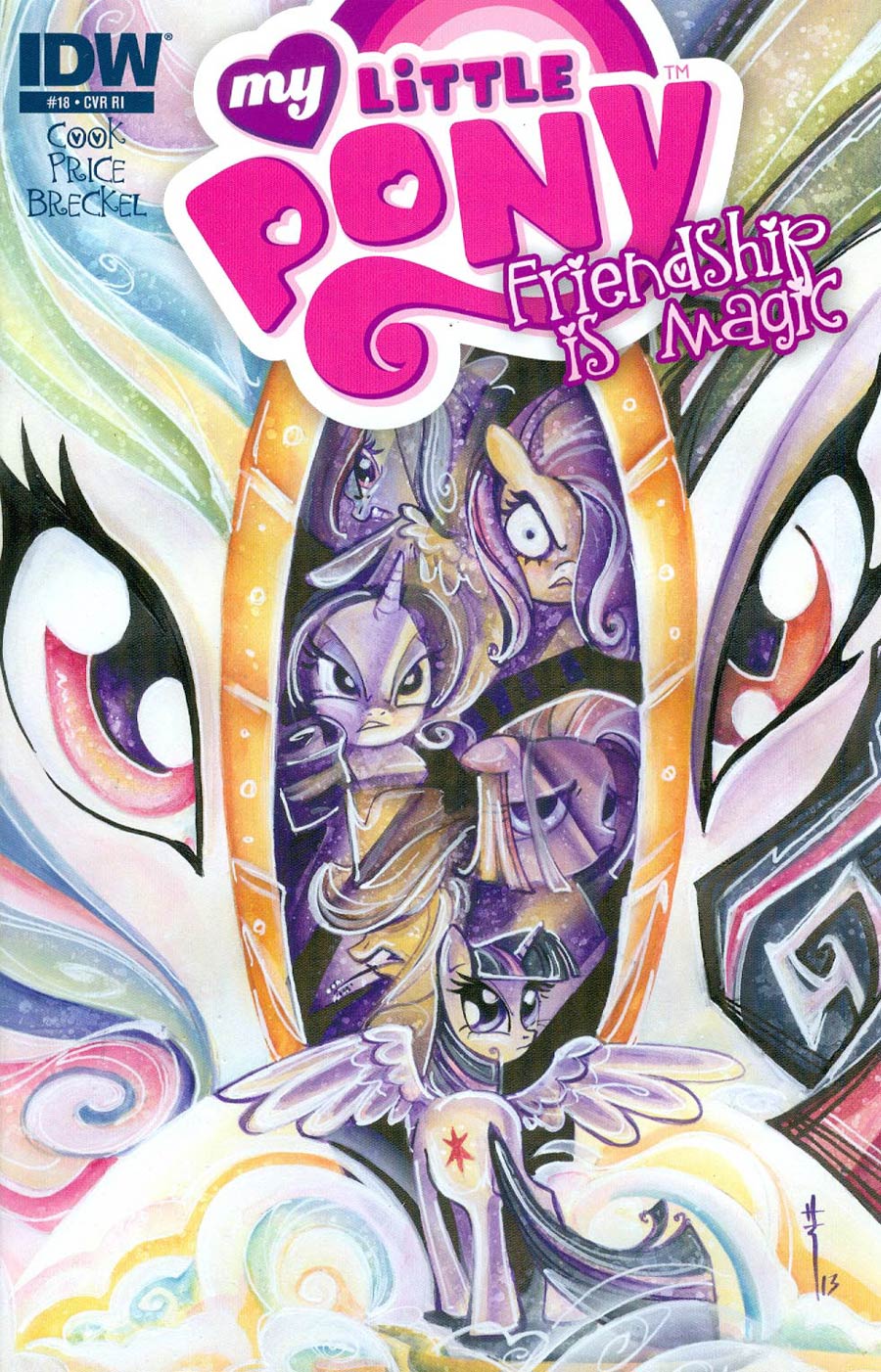 My Little Pony Friendship Is Magic #18 Cover C Incentive Sara Richard Variant Cover
