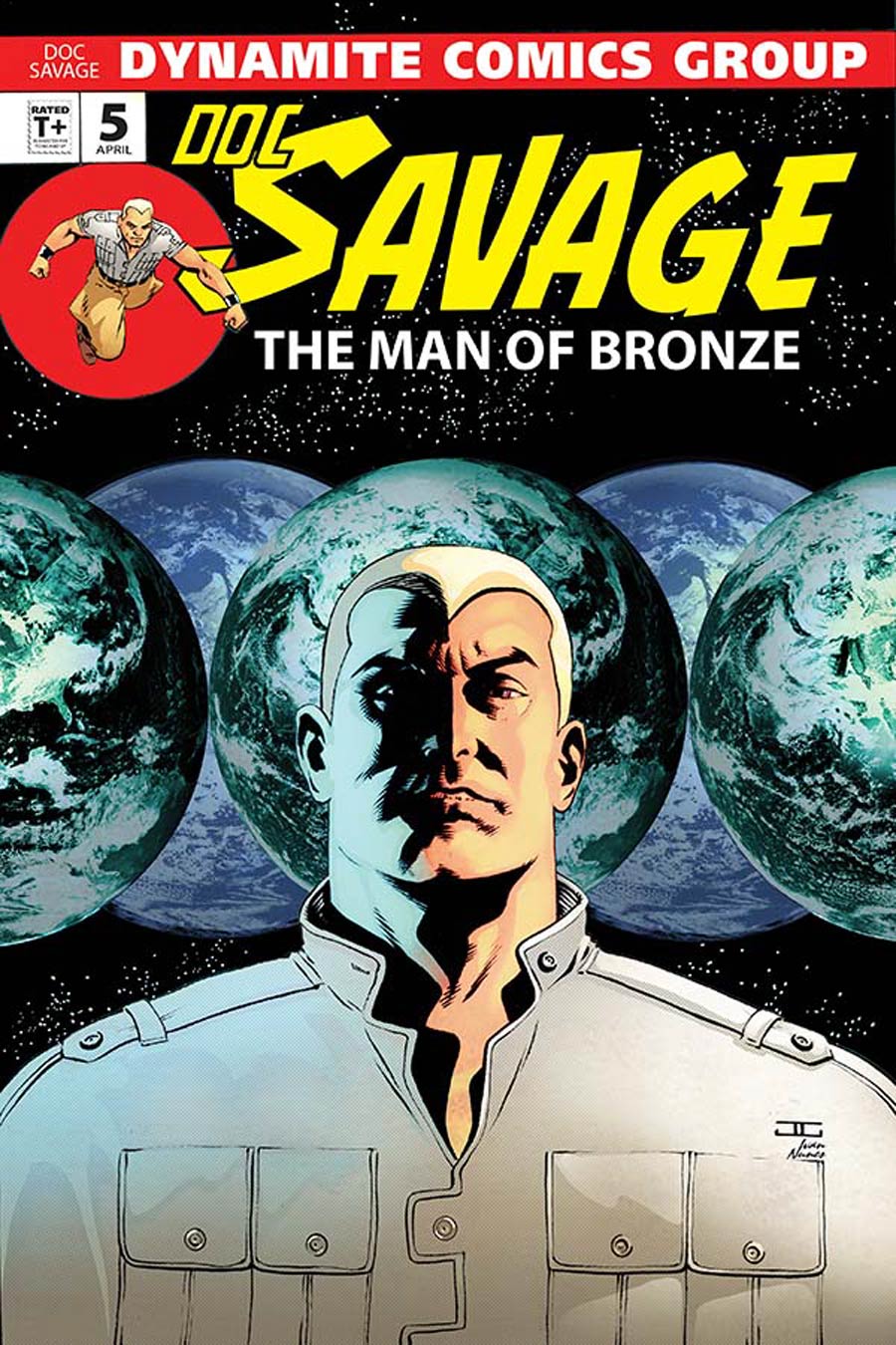 Doc Savage Vol 5 #5 Cover B Variant John Cassaday VIP Cover