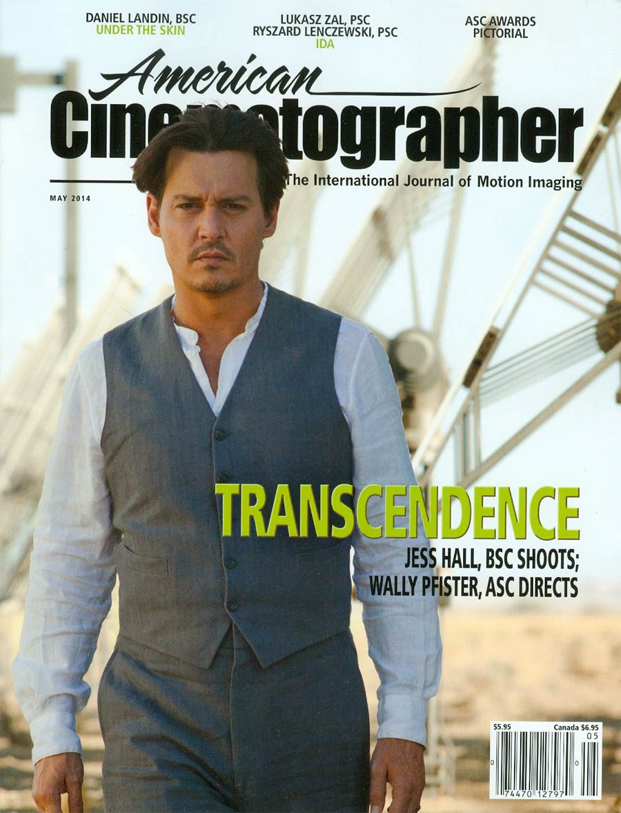 American Cinematographer Vol 95 #5 May 2014